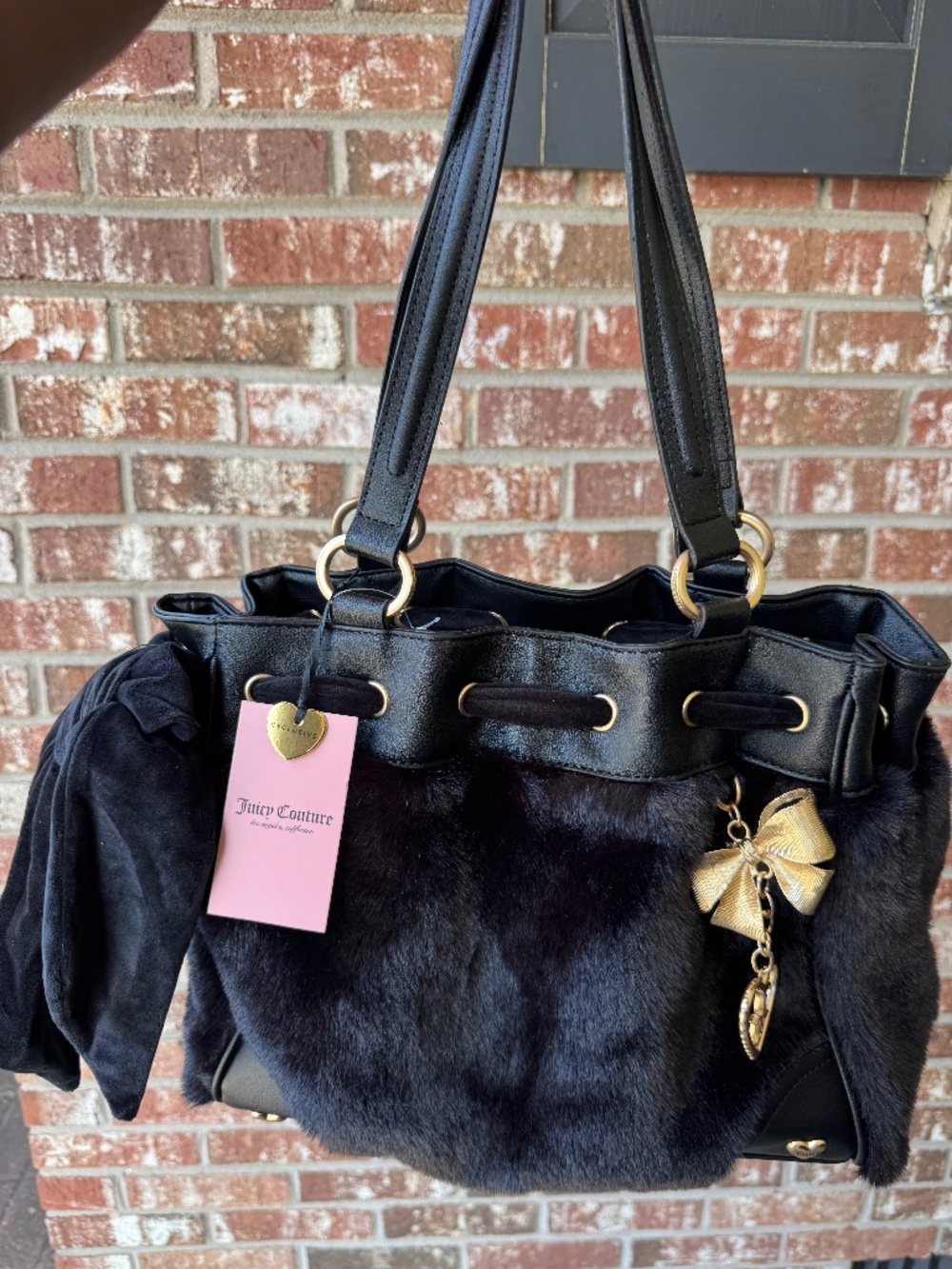 NEW JUICY COUTURE JUICY SOUL SISTER TOTE